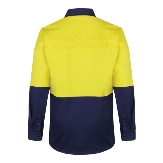 Promotional HI Vis Stretch Shirts Back